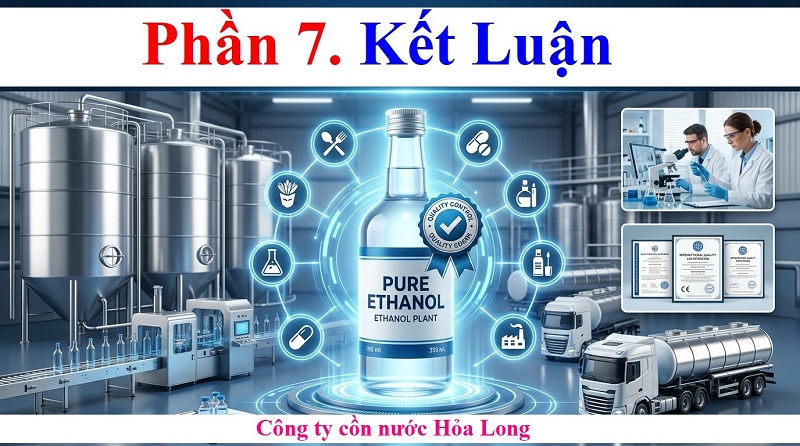 Công Ty Sản Xuất Ethanol Uy Tín – Cung Cấp Ethanol Chất Lượng Cho Nhiều Ngành Công Nghiệp